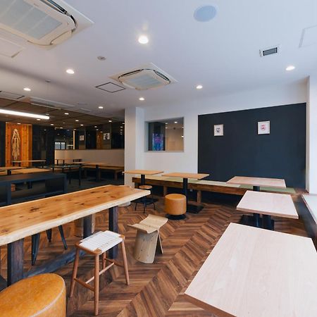 Okini Hotel Namba Осака Экстерьер фото