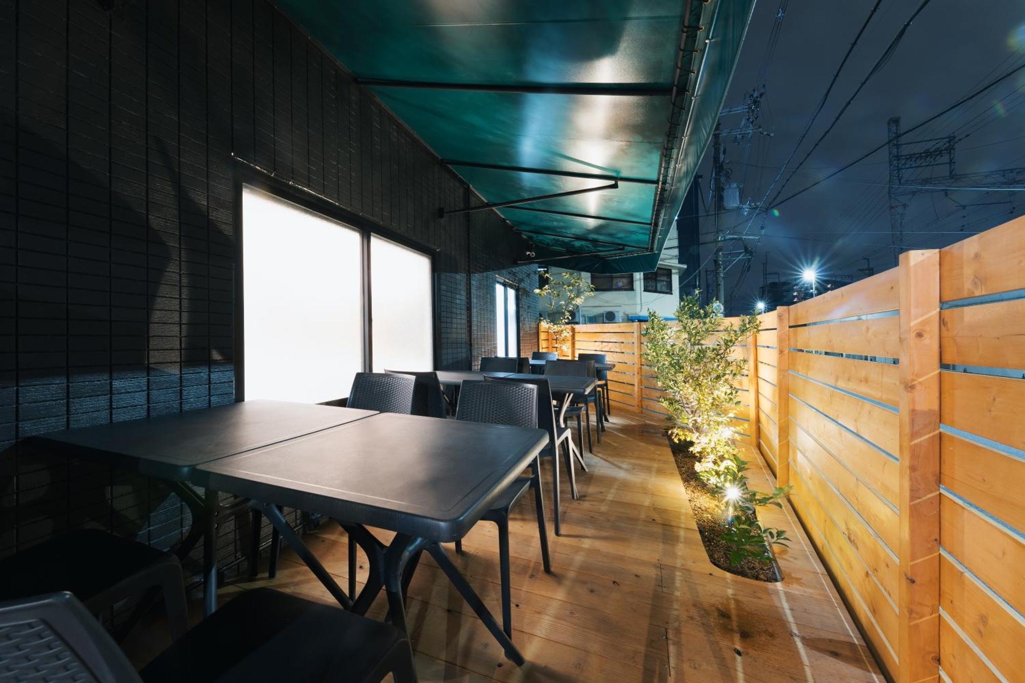 Okini Hotel Namba Осака Экстерьер фото