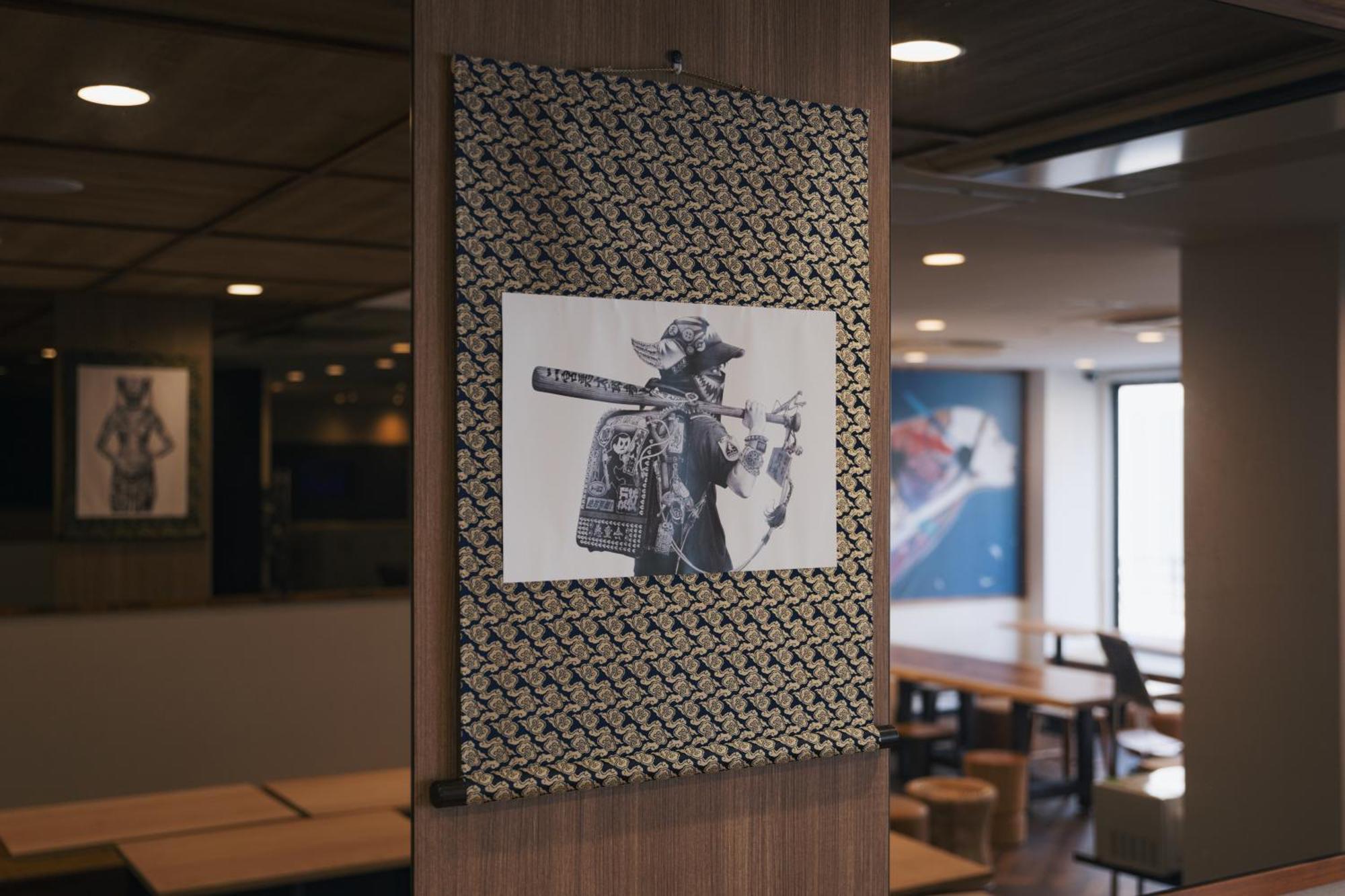 Okini Hotel Namba Осака Экстерьер фото