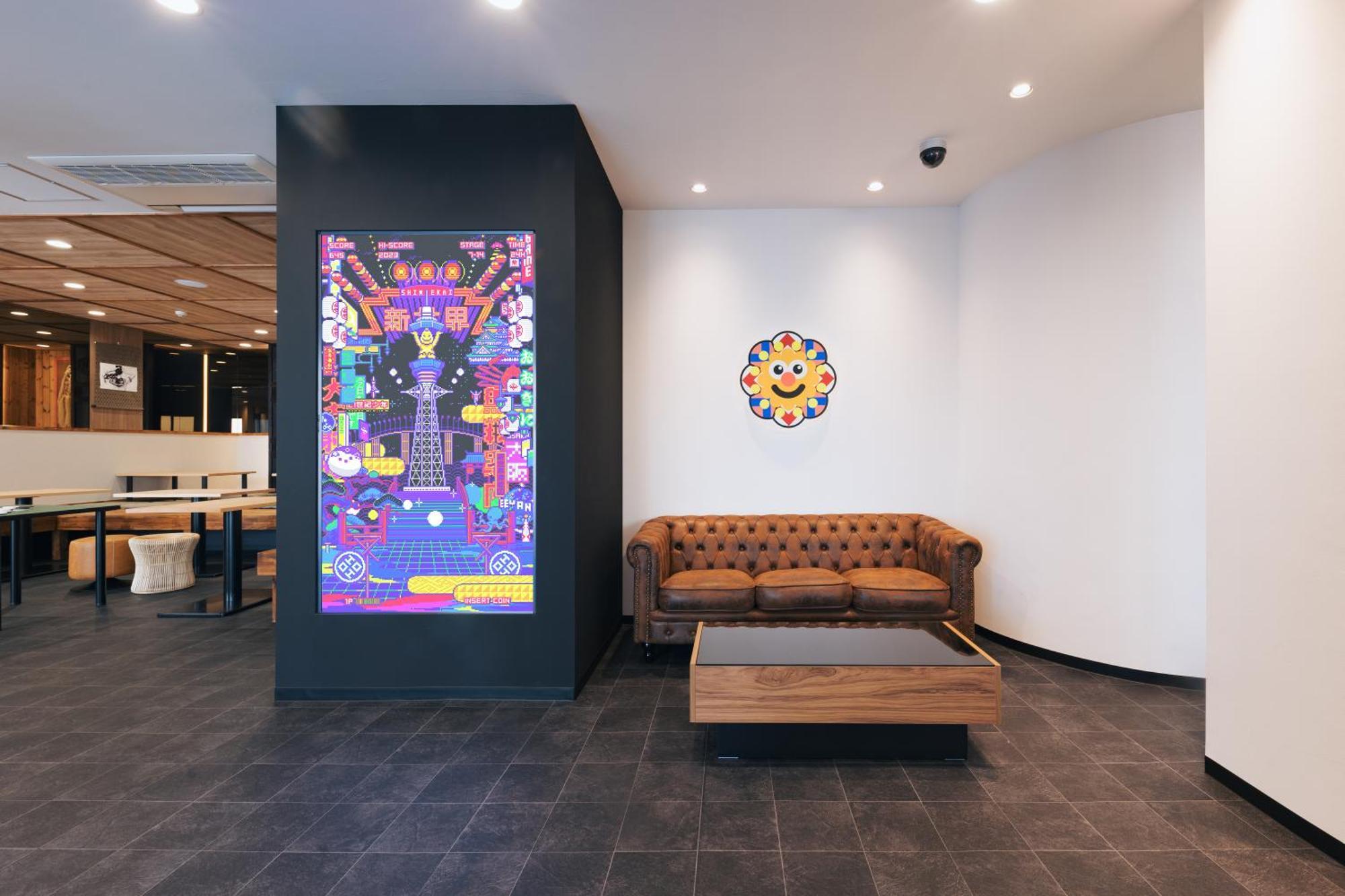 Okini Hotel Namba Осака Экстерьер фото