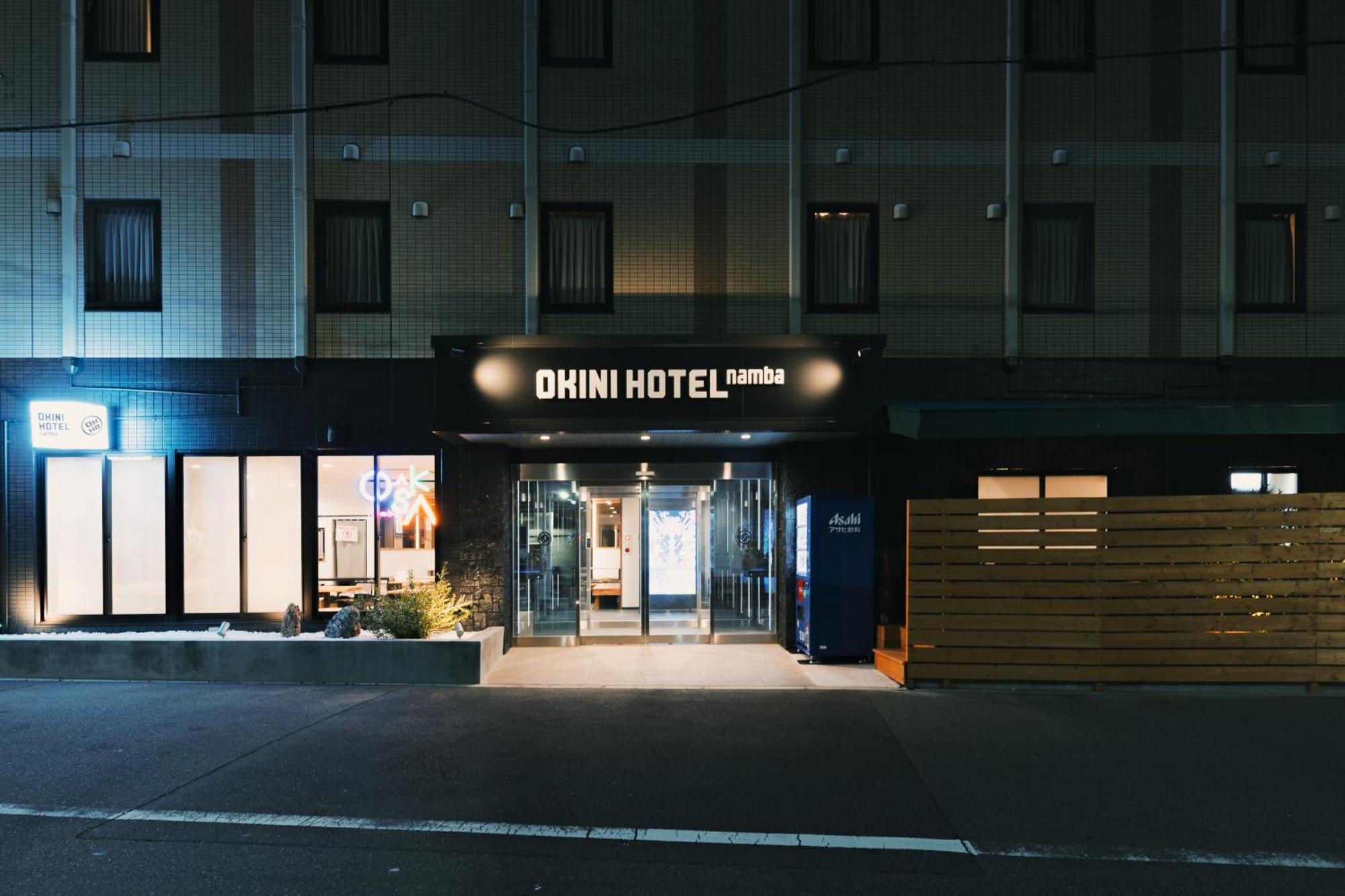 Okini Hotel Namba Осака Экстерьер фото
