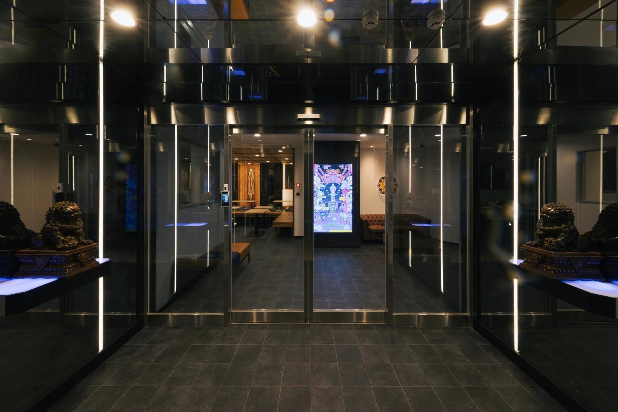 Okini Hotel Namba Осака Экстерьер фото