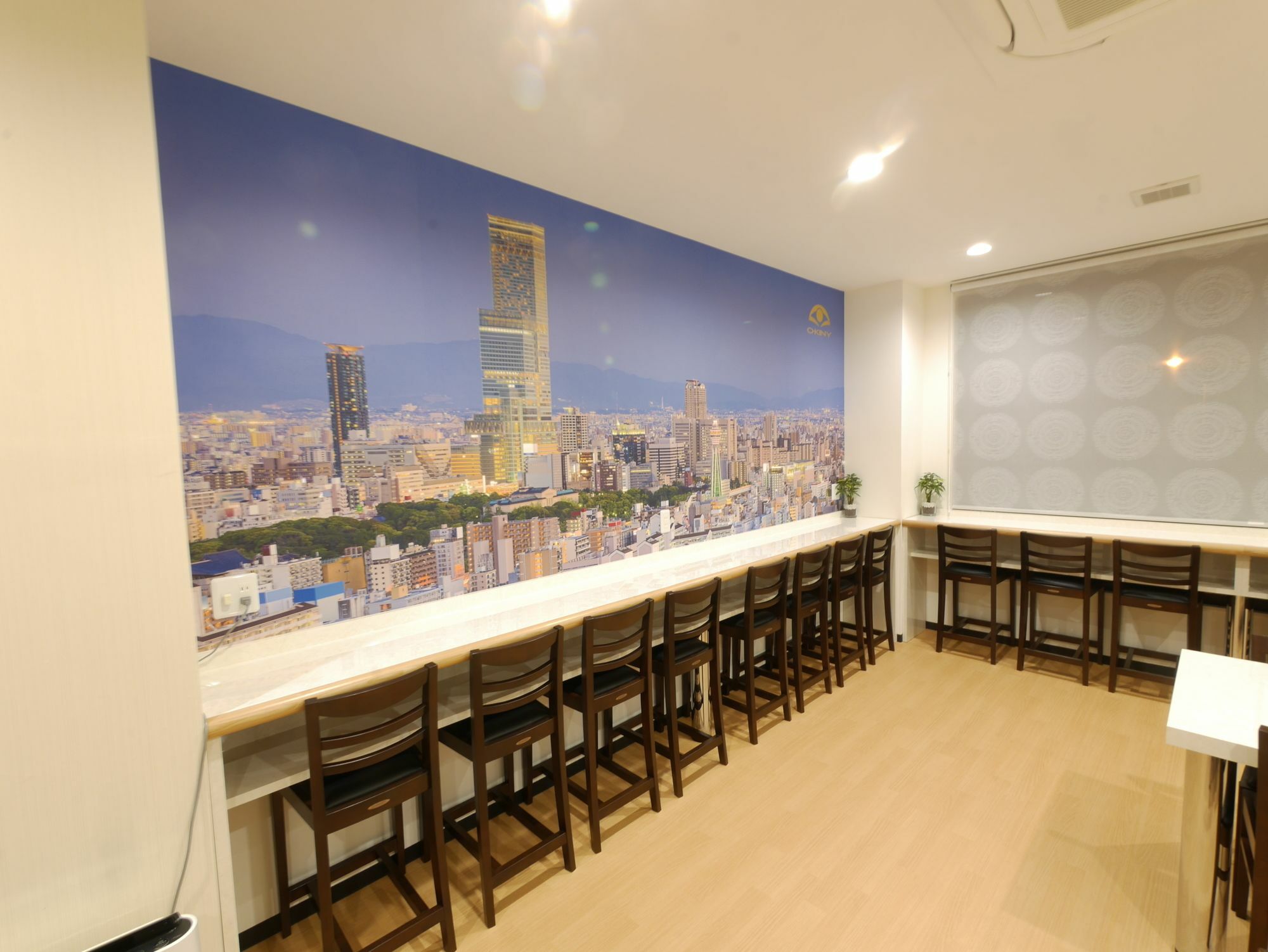 Okini Hotel Namba Осака Экстерьер фото